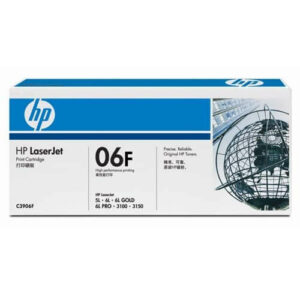 Toner / cartuş imprimantă laser HP 5L 6L 3100 3150 C3906F