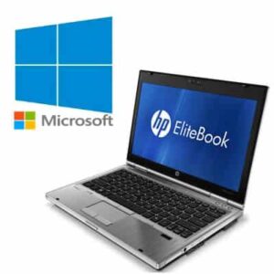Laptop Refurbished HP Elitebook 2560p Core i5 2520M/4GB/320GB/Windows 10 Home