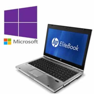 Laptop Refurbished HP Elitebook 2560p Core i5 2520M/4GB/320GB/Windows 10 Pro