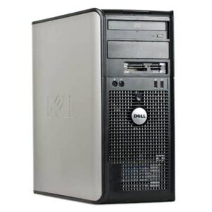 Calculator tower Dell Optiplex 380, E8400, 4GB, 500GB, DVD-RW