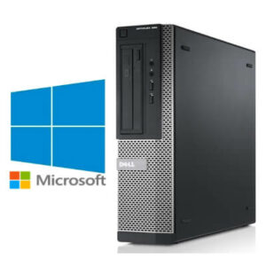 Calculatoare Refurbished Dell Optiplex 390 DT Core i3-2120 3.3GHz, 4Gb ddr3, 250Gb, Windows 10 Home