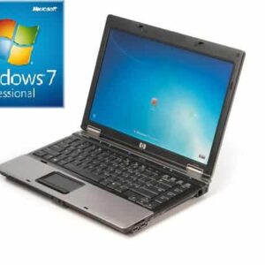 Laptop refurbished HP Compaq 6530b P8600 2.4GHz/2GB/60GB cu Windows 7 Professional