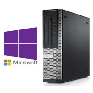 Calculatoare Refurbished Dell Optiplex 7010 DT Core i3-3240 3.4GHz/4GB DDR3/500GB/Windows 10 Pro