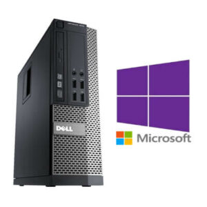 Calculatoare Refurbished Dell Optiplex 7010 SFF Core i5-3470 3.2GHz/4GB DDR3/320GB/Windows 10 Pro