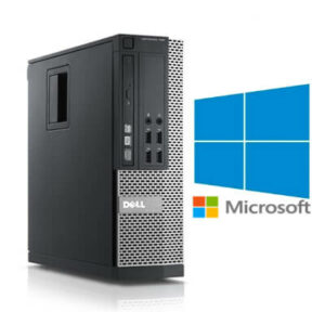 Calculator Refurbished Dell Optiplex 790 SFF i3-2100 3.1GHz/2GB DDR3/160GB/Windows 10 Home