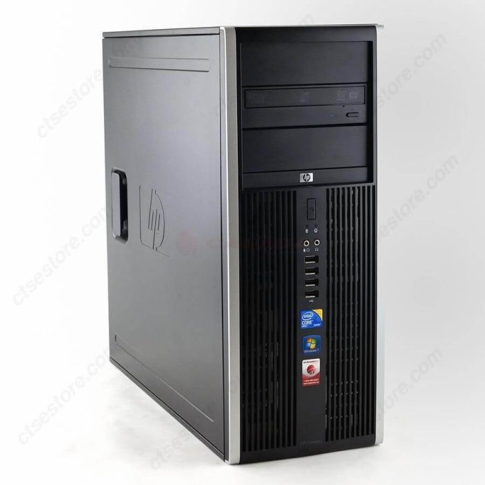 Calculatoare sh tower HP Compaq 8000 Elite Core2Duo E8400 3.00GHz 4GB 320GB