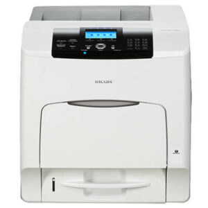 Imprimante laser color Ricoh Aficio SP C430DN, duplex si retea