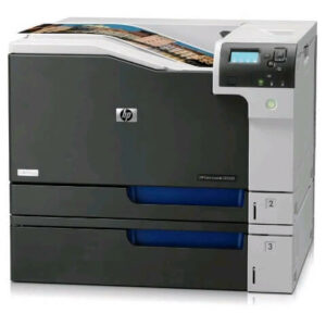 Imprimante second hand A3 color HP LaserJet CP5525DN, Duplex, retea