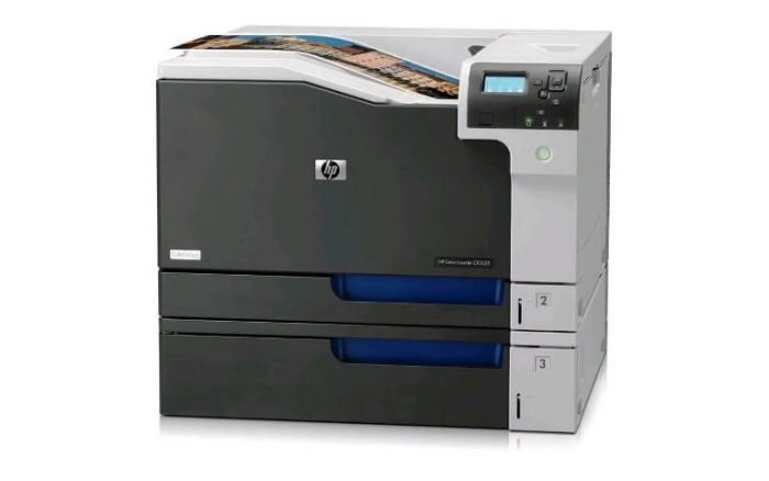 Imprimante second hand A3 color HP LaserJet CP5525DN, Duplex, retea