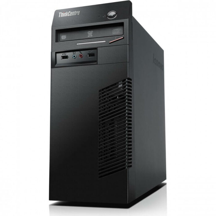 Calculator tower Lenovo Thinkcentre M72e Pentium G2020 2.90Ghz, 4GB, 250GB, DVD-RW