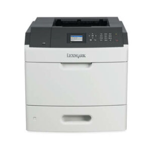 Imprimante laser monocrom Lexmark MS812dn, 66ppm, duplex, retea