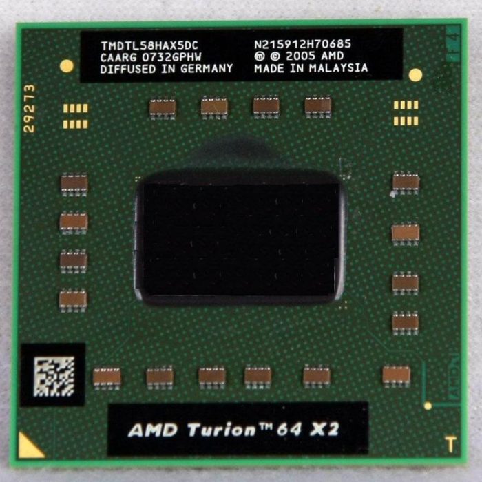 Procesor laptop AMD Turion 64 X2 TL-58 1.90GHz