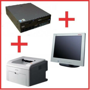 Pachet Calculator IBM Celeron + Monitor 15 -A + Imprimantă laser Samsung ML-2570