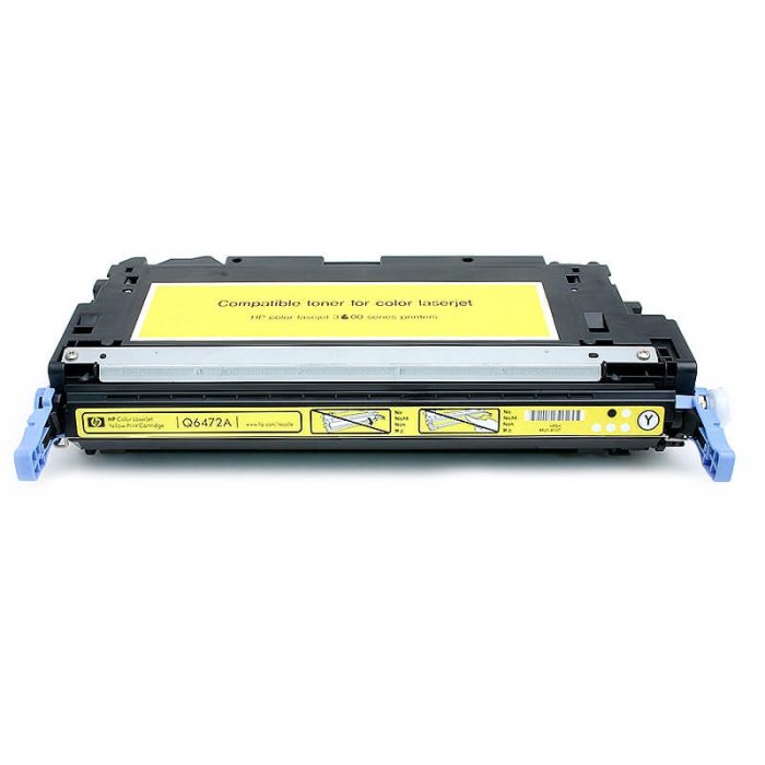 Cartuş / toner încărcat 100% HP Laserjet 3800 (Q6472A-galben)