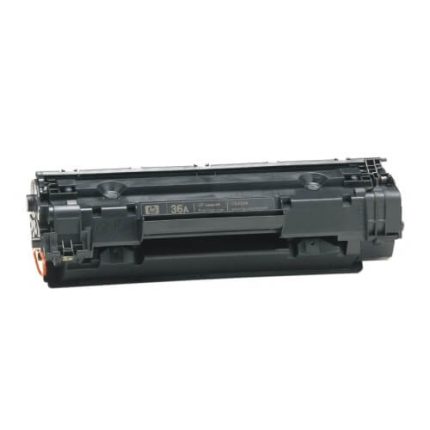 Cartuş / toner încărcat 100% HP Laserjet P1505 (CB436A)