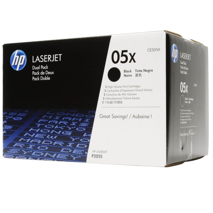 Toner / cartuş imprimantă laser HP P2055 CE505XD