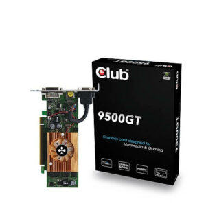 Placa video Club3D nVIDIA 9500GT 1024MB 128BIT