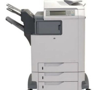 Copiator second hand HP Laserjet 4730MFP, color