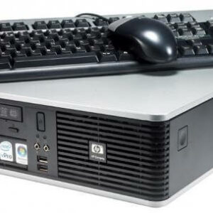 Calculator second HP Compaq DC7800 Sff, E8400, 2Gb ddr2, 160Gb, Dvd-rw