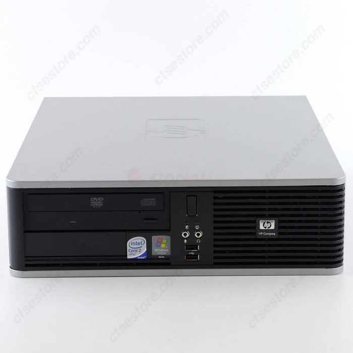 Calculatoare HP Compaq DC7900Sff E8400, 4Gb ddr2, 160Gb, Dvd-rw