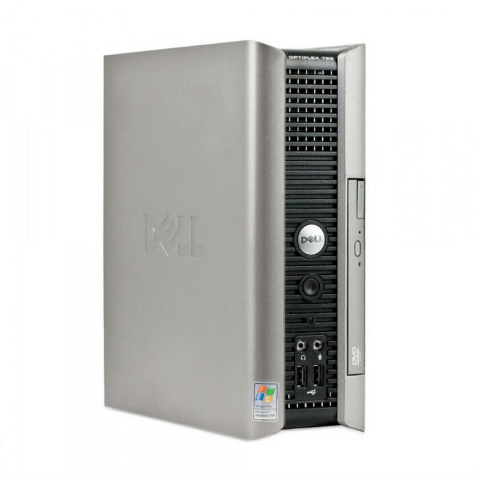 Calculatoare second Dell Optiplex 755 USFF E4500 2.2GHz 2GB 160GB