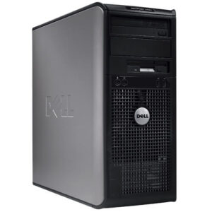 Calculatoare second tower Dell Optiplex 760 Dual Core E5300 2.6GHz 2GB 160GB