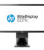 Monitoare LED HP EliteDisplay E221c, 21.5 inch, IPS, FHD, webcam si microfon, boxe, Grad A