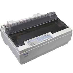 Imprimanta matriciala Epson LX300+ cu ribbon nou+ ribbon suplimentar