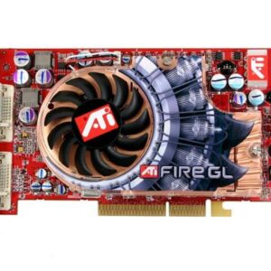Placa video AGP ATI Radeon FireGL X3-256 256MB / 256 BIT