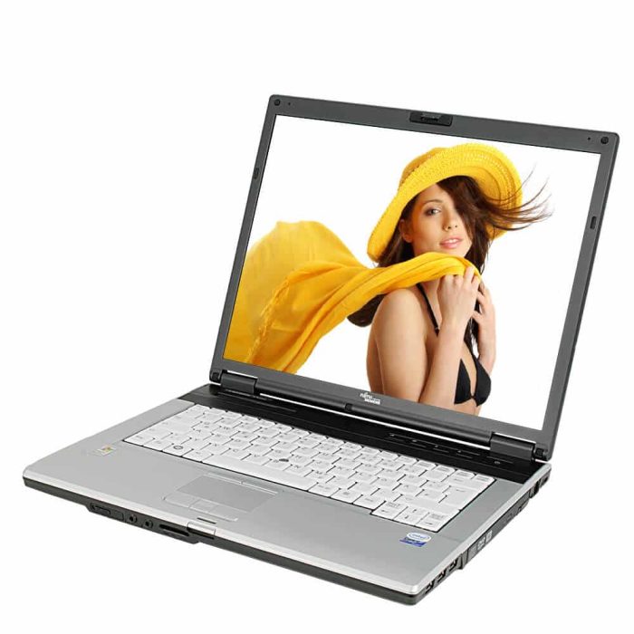 Laptop second hand Fujitsu Siemens E8310 T8300 2.4GHz/2GB/160GB/DVD