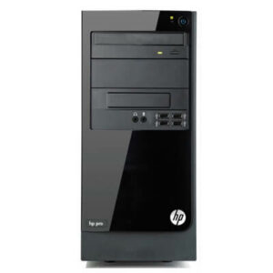 Calculatoare second hand HP Pro 3300 MT Quad Core i5-2400S 3.3GHz/4GB ddr3/HDD 500GB+240GB SSD