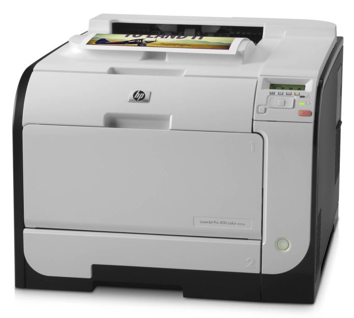 Imprimanta laser color HP Laserjet Pro 400 M451nw, 21ppm, retea , wireless