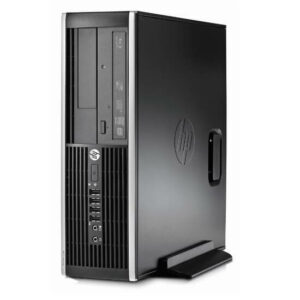 Calculator second hand HP Compaq 8300 Elite DT i5-3470 3.2GHz/8GB DDR3/128GB SSD
