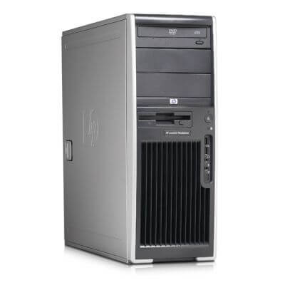 HP Workstation XW4600 Intel Core2Quad Q9300 4GB 320GB