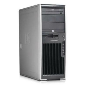 Statie grafica second hand HP Workstation XW4600 Intel Core2Duo E8400 3.0Ghz 4GB 160GB