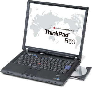 Laptop second hand IBM ThinkPad R61 T7500 2.2GHz/2GB/80GB