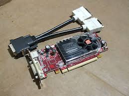 Placa video low profile Ati Radeon HD 2400XT 256MB