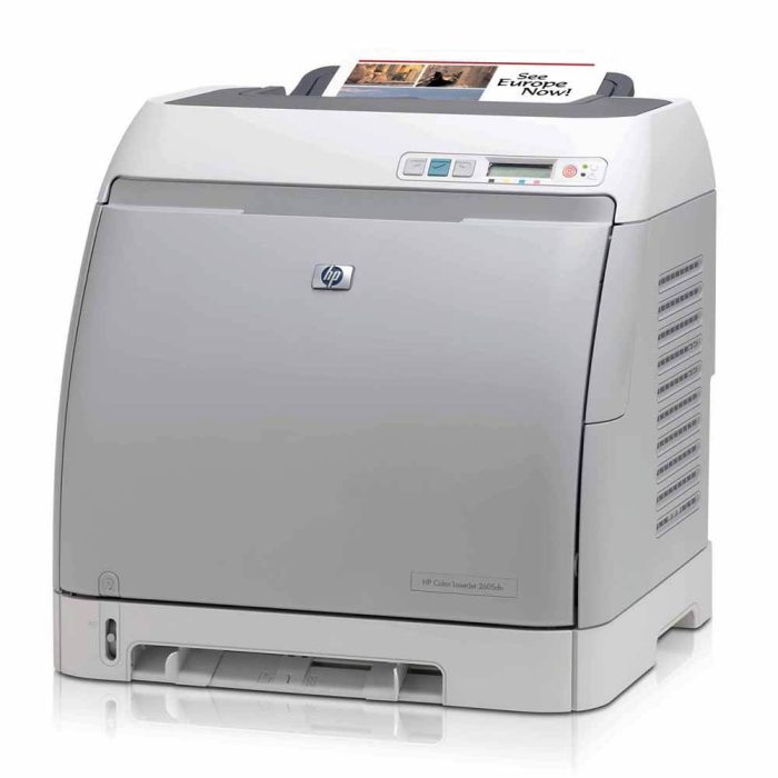 Imprimanta laser color HP Laserjet 2605