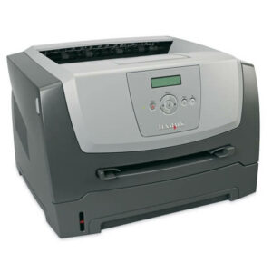Imprimanta laser monocrom Lexmark E352DN cu duplex si retea