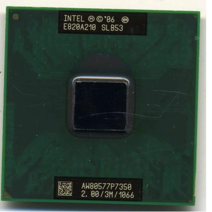 Procesor laptop Intel Core2Duo P7350 2.00GHz