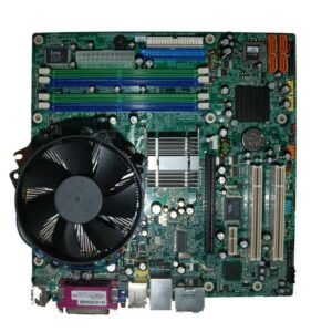 Kit placă de bază Socket 775 + procesor Core2Quad Q9300 2.5GHz