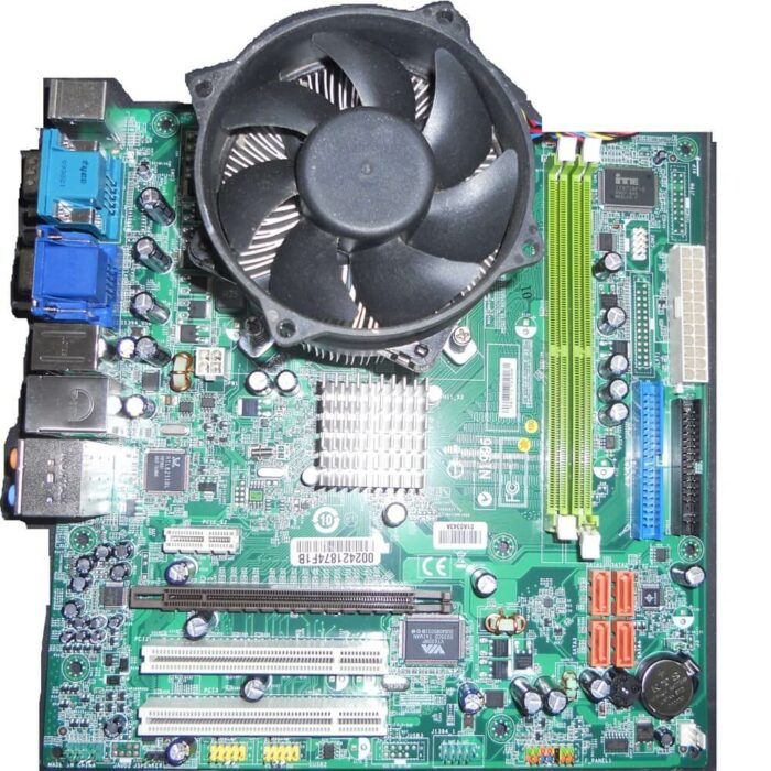 Kit placă de bază Acer Socket 775 + procesor Dual Core E2160