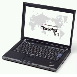 Laptop second hand Lenovo ThinkPad T61 T7250 2.0GHz/2GB/60GB/15.4 inch