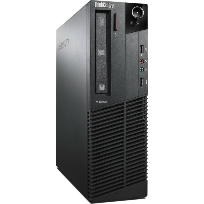 Calculatoare second hand Lenovo Thinkcentre M92 desktop Core i5-2400 3.40GHz, 4GB ddr3, 500GB