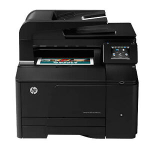 Multifunctionala laser color HP Laserjet PRO 200 M276nw, retea si wireless