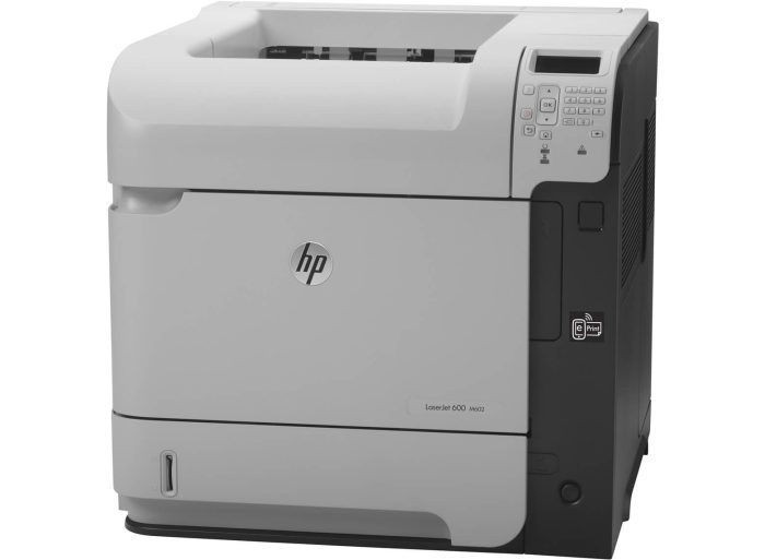 Imprimante second hand HP LaserJet Enterprise 600 M602n, 50ppm