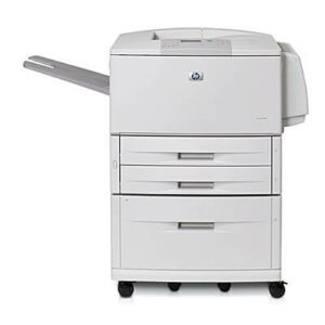 Imprimante second hand A3 HP Laserjet 9050dtn duplex+rețea+sertar suplim