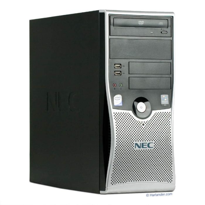 Calculatoare second hand Nec Powermate ML-470 Core2Duo E4600 2.40GHz 2GB 80GB