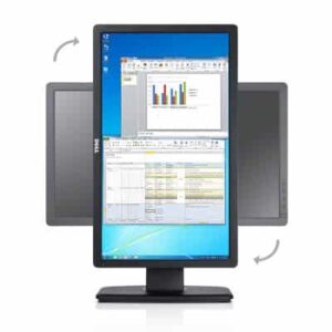 Monitoare LED Dell Professional P2012H, widescreen, 20 inch, Grad A