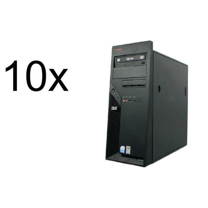 Pachet 10 sisteme IBM Lenovo ThinkCentre M52 P4 2.80GHz/1Gb/80Gb